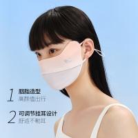 VVC 零感护眼口罩 VGK4S253 挂耳上宽24cm前中高13cm下颚长19cm前中宽24cm (单位:只) 渐变橙