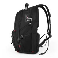 十字勋章 商务电脑包 CR-8112XLBK 32*21*50cm (单位:个) 黑色