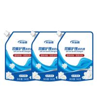 米宝鹿 清洁大礼包A款 MBL-Q04 28*20*8cm 50套/箱 (单位:套) 米宝鹿柔顺护理洗衣液500g*3袋 ALAODUT黑红小围裙75*68cm*1条