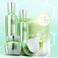 百雀羚 水能量焕颜 套装 90ml+90ml+50g+20g+30ml*2 (单位:套) 新老包装随机发货水能量焕颜美容液(焕新配方)90ml+水能量焕颜凝乳(焕新配方)90ml+水能量焕颜霜(焕新配方)50g +肌初赋活抚纹眼霜(焕新配方