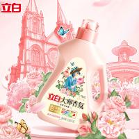立白（Liby） 香氛洗衣液 玫瑰花香 2.88kg 4瓶/箱 (单位:瓶)
