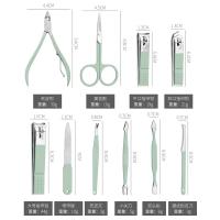 艾逸瑶选 茱莉亚马卡龙修容修甲工具 17件套 GJ-8015 17件套 (单位:套) 新老包装随机发货
