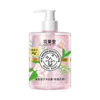 花果里 美肌因子沐浴露 蚕丝蛋白 玫瑰花房 500g (单位:瓶)