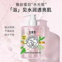 花果里 美肌因子沐浴露 蚕丝蛋白 玫瑰花房 500g (单位:瓶)