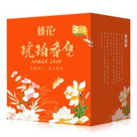 蜂花（BEE&FLOWER） 盒装系列 保湿滋润 琥珀香皂 105克*3块 16盒/箱 (单位:盒)