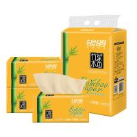 银鸽 无香 软包抽纸 135毫米*190毫米 3层*130抽/包 3包/提 (单位:提) 本色