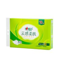 心相印（Mind Act Upon Mind） 原生木浆 无香型 抽纸 3层  110抽*10包 (单位:提)