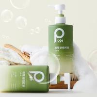 柏缇（POTE） 植酵舒缓控油洗发露 控油蓬松 520ml (单位:瓶)