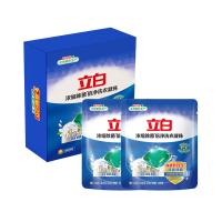 立白（Liby） 倍净洗衣凝珠 浓缩除菌 80g（10颗）*2 (单位:盒)
