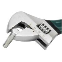 世达（SATA） 47251 沾塑欧式活动扳手 28.8mm  (单位：把 )