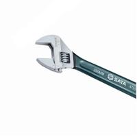 世达（SATA） 47251 沾塑欧式活动扳手 28.8mm  (单位：把 )