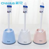 茶花（CHAHUA） 1只装 套装马桶刷 40*13.6*13.6CM 蓝色/粉色/白色（单位：套）