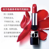 迪奥 999传奇红唇缎光 口红 3.5g （单位：支)