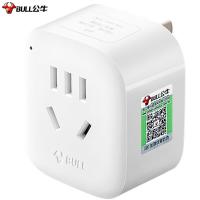 公牛（BULL） GN-L01 国标转换器 一转二（单位：个）白色