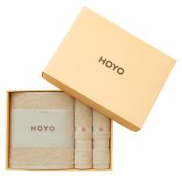 hoyo 3503 毛巾/浴巾 33*72cm/70*140cm（单位：盒）浅咖