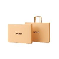 hoyo 3503 毛巾/浴巾 33*72cm/70*140cm（单位：盒）浅咖