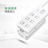 公牛（BULL） GN-705 插排 总控6位 3米 漏电保护（单位：个）白色