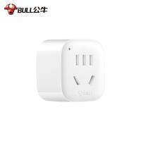 公牛（BULL） GN-901A（新） 电源转换器 美标转国标 白色 (单位:个)