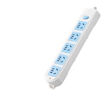 公牛（BULL） GN-602 插排 总控5位 3米（单位：个）蓝白