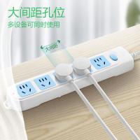公牛（BULL） GN-602 插排 总控5位 3米（单位：个）蓝白