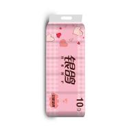 银鸽 1200克 10卷/提 妇婴卷纸（粉妇婴卷纸） 三层160*114mm 10卷/提（单位：提）