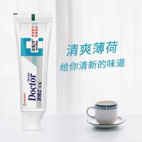 牙博士 净彻美白 加配疗牙膏 175g 白色（单位：支）