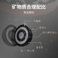绿之源（GREEN SOURCE） 6000g 空气净化剂 黑加金纳米矿晶活性炭包 （单位:盒） 黑加金
