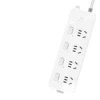 公牛（BULL） GN-311 插排 分控4位 3米（单位：个）白色