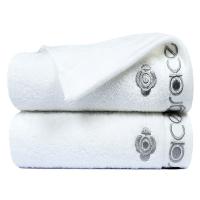 洁丽雅（grace）7A级抗菌防螨毛巾纯棉 80*36cm 110g （单位:条） 白色