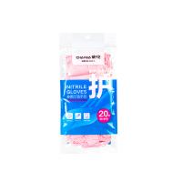 茶花（CHAHUA） 224009 多用丁腈手套 M（单位：包）