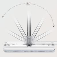 五月花（May Flower） PJ09 平板拖把 33*125cm 白色（单位： 个）
