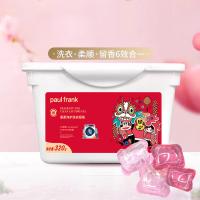 大嘴猴（Paul Frank） 香柔净护 花香浓缩型洗衣凝珠 8g*40颗（单位：盒）