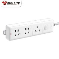 公牛（BULL） GN-406D 插排 5米3孔 （单位:个）