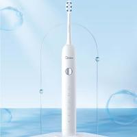 美的（Midea） MC-AJ0101 声波电动牙刷 IPX7 (单位: 支)冰川白 刷头*2