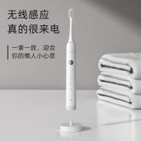 美的（Midea） MC-AJ0101 声波电动牙刷 27*27*251mm(单位：把) 冰川白