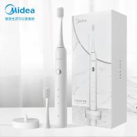 美的（Midea） MC-AJ0101 声波电动牙刷 27*27*251mm(单位：把) 冰川白