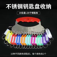 得印（befon） 7423 金属钥匙盘 18位 （单位:套）