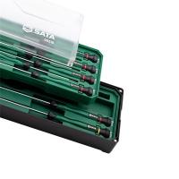 世达（SATA） 09316 一字、十字微型螺丝批组套 9件套  (单位：套 )