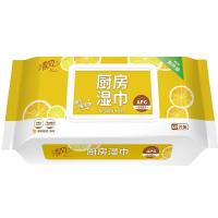 清风（APP）  厨房湿巾 200*270mm 40片/包  (单位：包 )