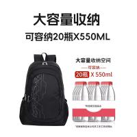 回力 H23B06U5300501 双肩包 52*37*17cm（单位：个） 黑色