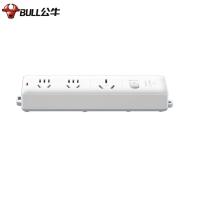 公牛（BULL） GN-406D 插排 无线 新老版本随机 3位  （单位:个）