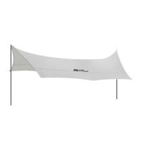 牧高笛 NX21661025 天幕帐篷 440x440x210CM/520x450x240CM 浅灰色（单位：顶）