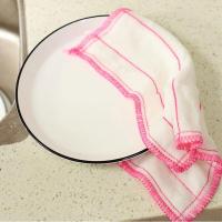 艾逸瑶选 JQ-0084 逸洁纱网洗碗布3片装 300mm*300mm（单位：袋）颜色随机 新老包装随机发货