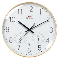 TIMESS P12D-2 钟表 14英寸  (单位：个 )金边白