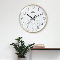 TIMESS P12D-2 钟表 14英寸  (单位：个 )金边白
