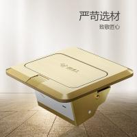 公牛（BULL） GD1Z223 插座面板 全铜5孔地脚插（开启式） （单位:个）