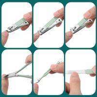 艾逸瑶选 GJ-8015 茱莉亚马卡龙修容修甲工具 17件套（单位：套）
