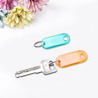 得印（befon） 0030 钥匙牌 50个/盒(单位：盒) 玫瑰红 玫红色