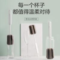 茶花（CHAHUA）海绵杯刷套装 28.3*5.8*5.8cm 2个/套 茶花白（单位：套）