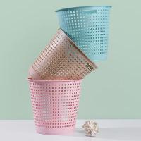 茶花（CHAHUA）无盖手提式垃圾筐 28*25.5cm（单位：个）颜色随机 新老款式随机发货